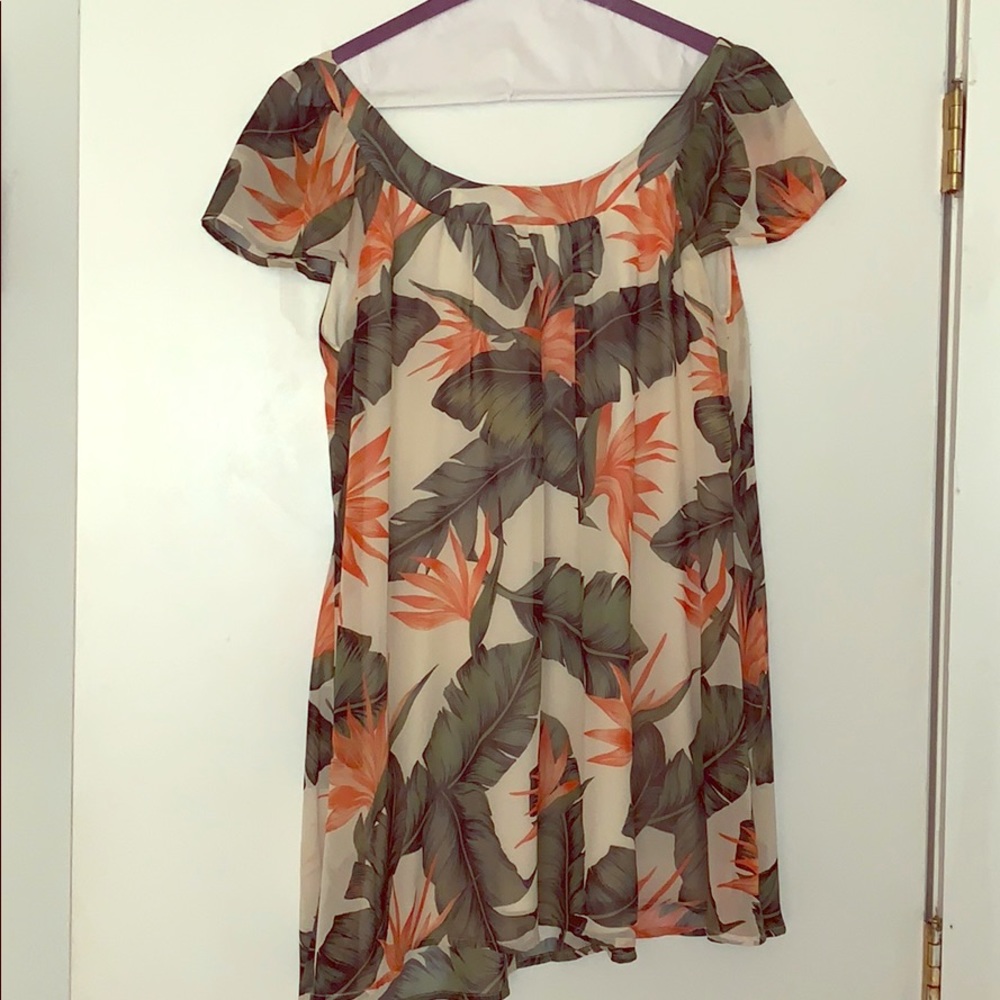 Show Me Your MuMu Kylie Mini Dress in Budding Rose
